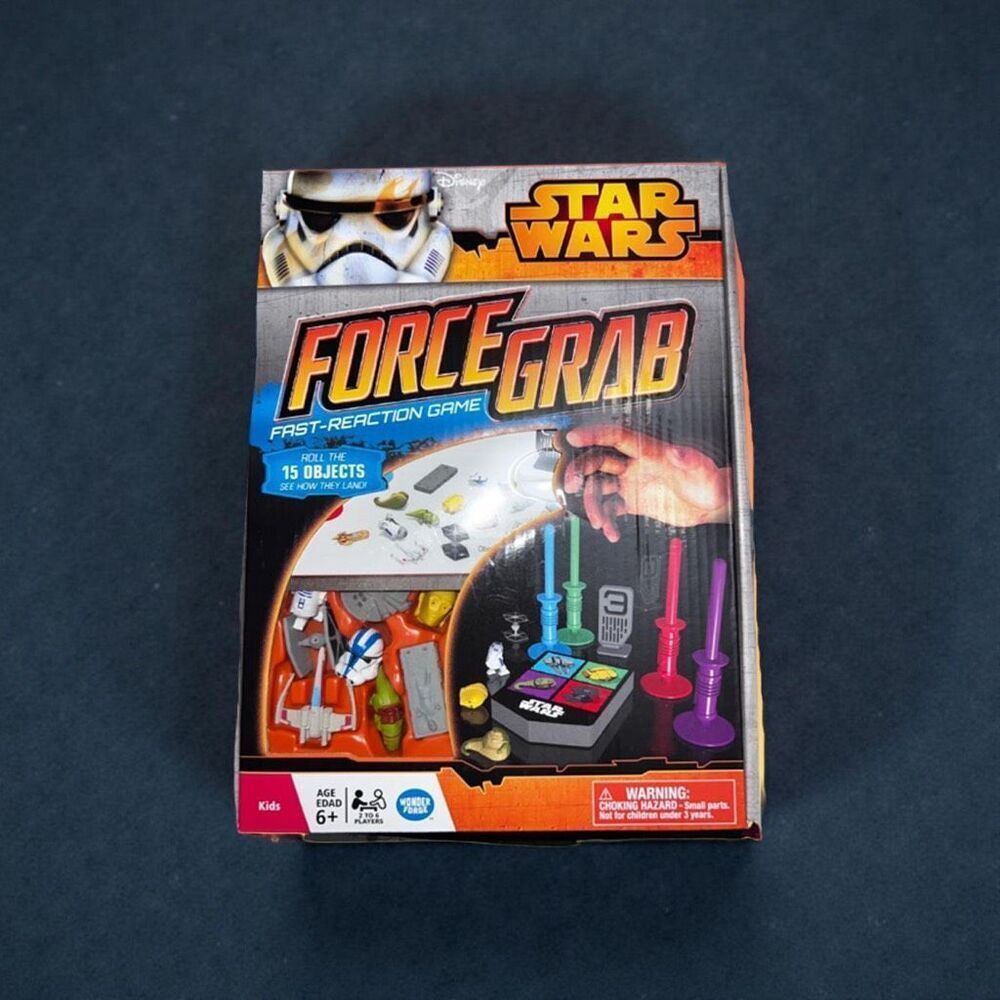 Star Wars Force Grab Game Complete